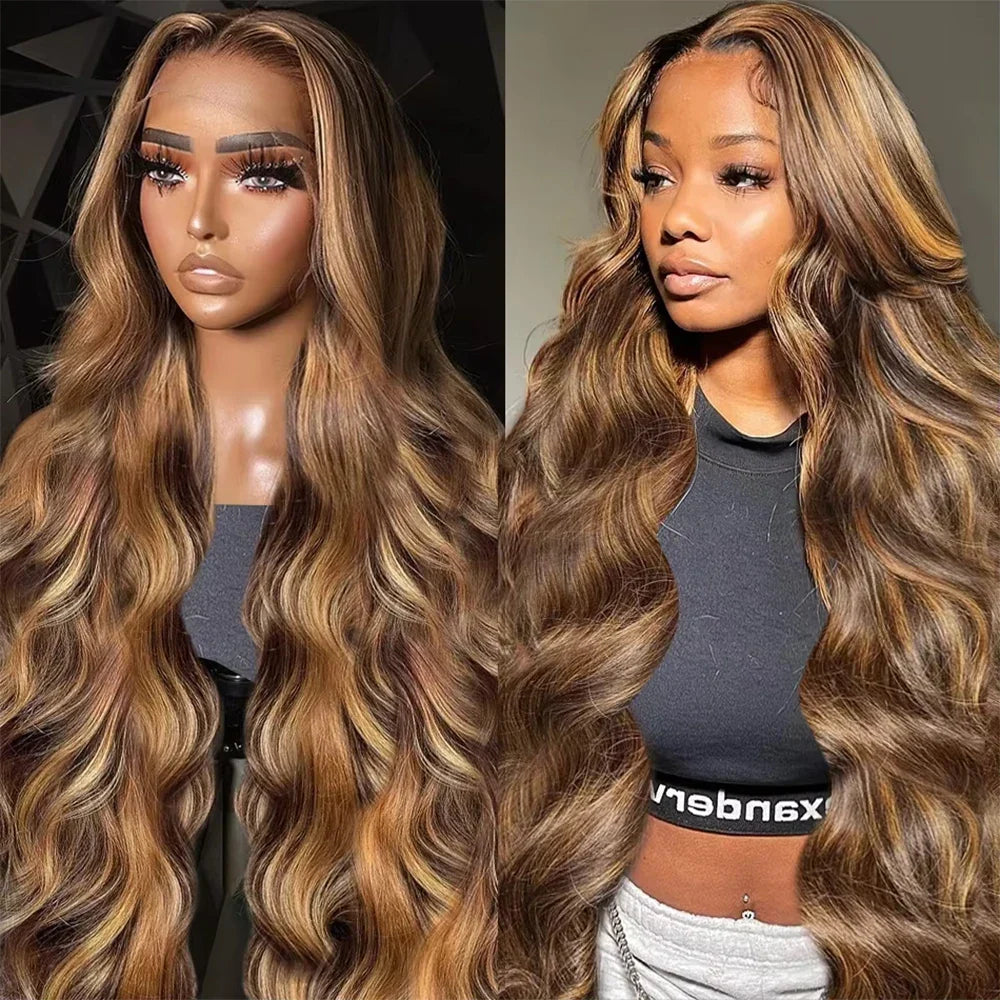 Glam Wave Highlight Wig