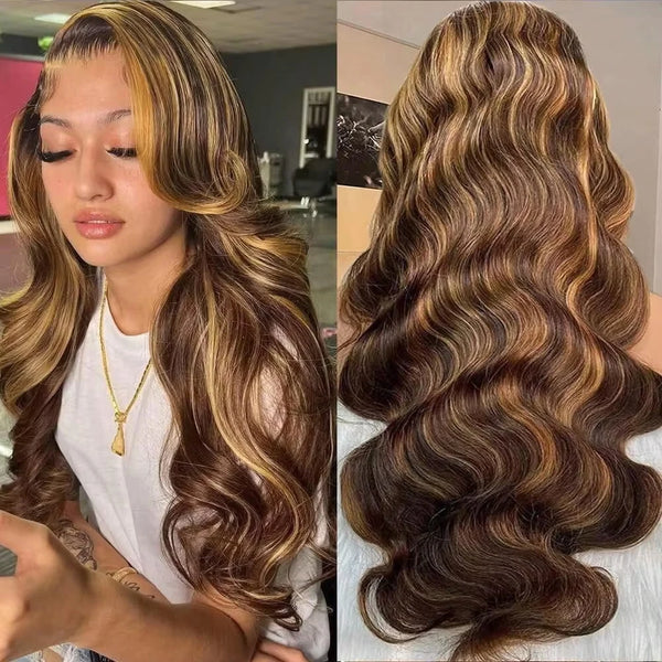 Glam Wave Highlight Wig