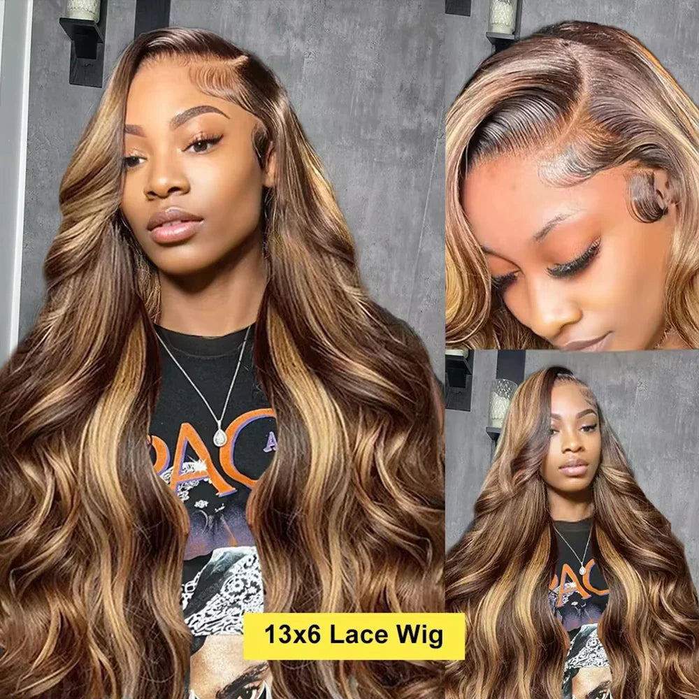Glam Wave Highlight Wig