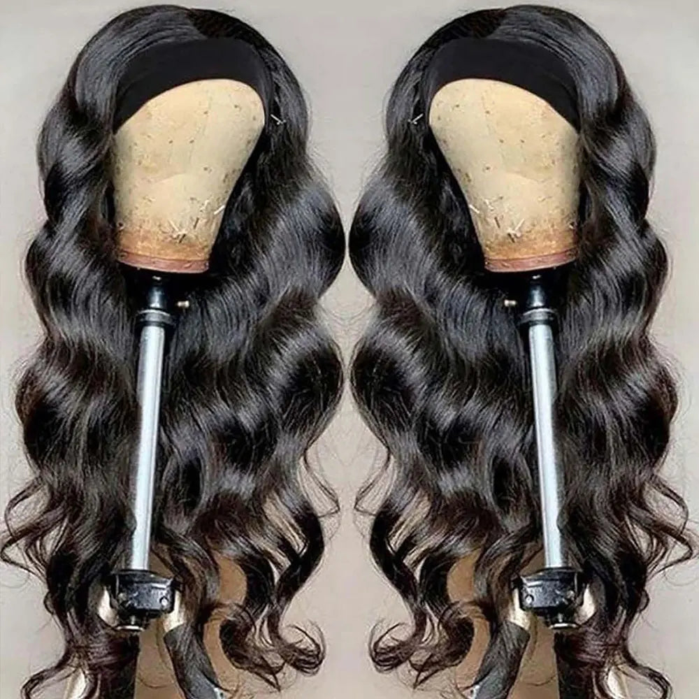 Glamorous Wave Headband Wig
