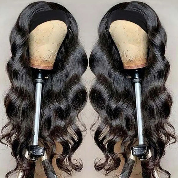 Glamorous Wave Headband Wig