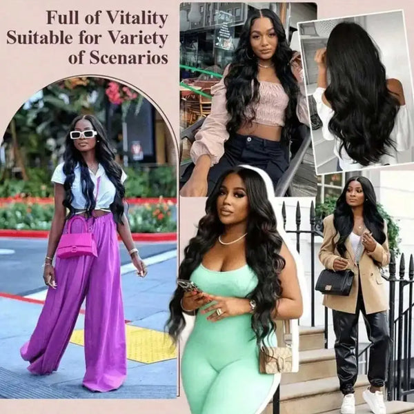Luxurious Body Wave Lace Wig