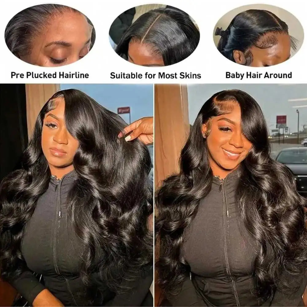 Luxurious Body Wave Lace Wig