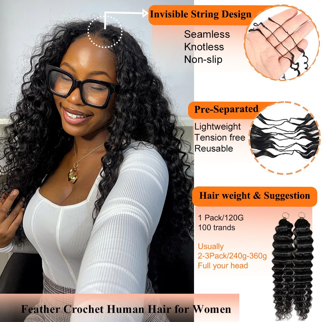 Miracle Knots Deep Wave Extensions
