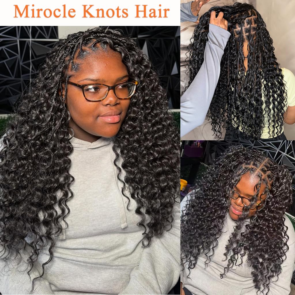 Miracle Knots Deep Wave Extensions