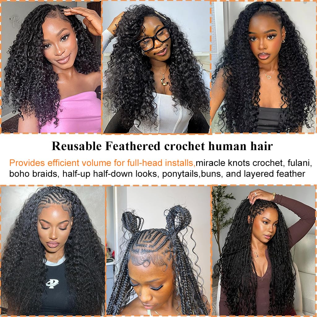 Miracle Knots Deep Wave Extensions