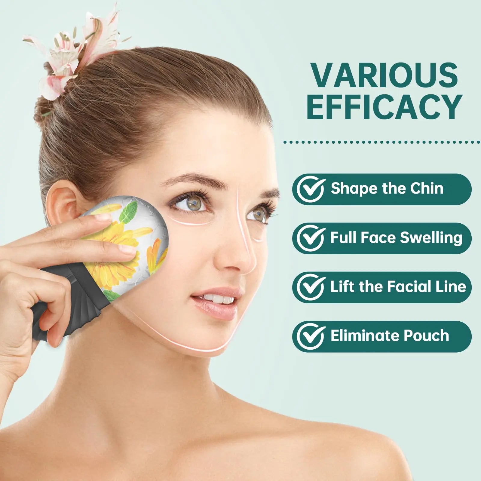 Chill & Glow Facial Roller