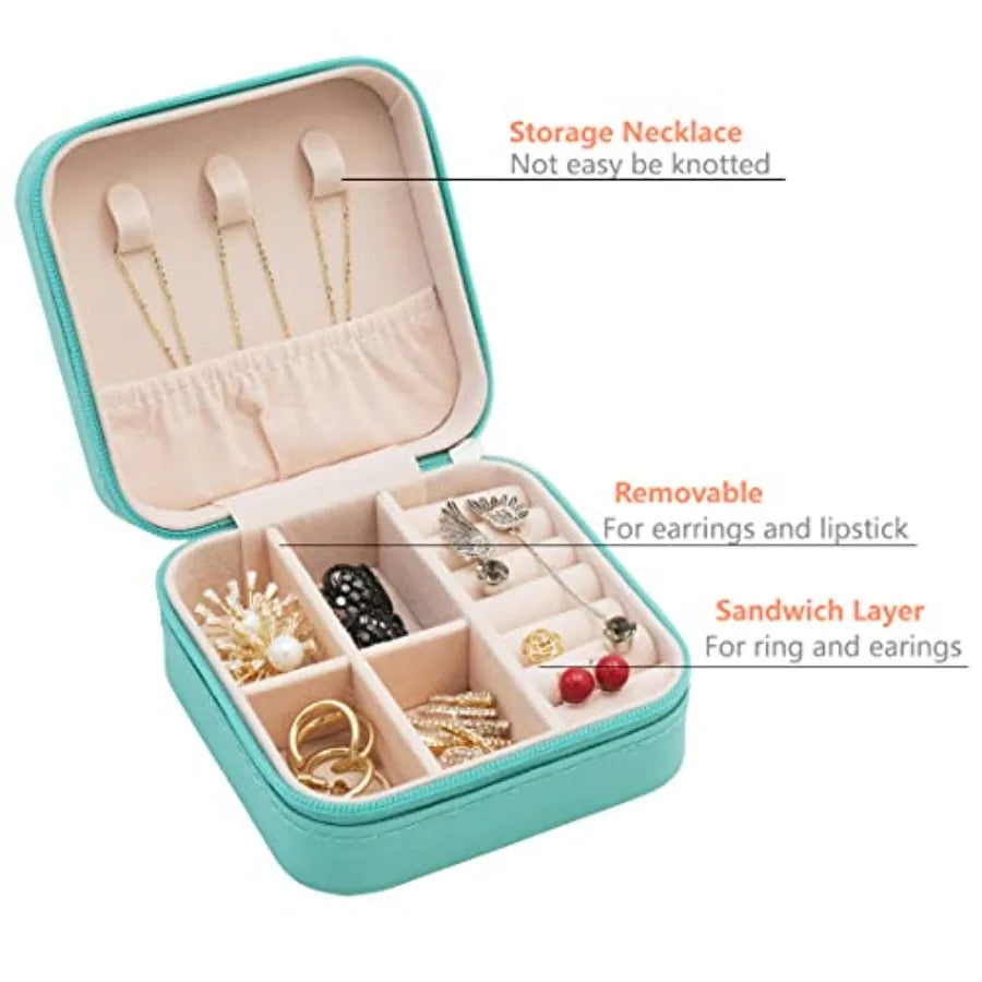 Chic Jewelry Travel Box