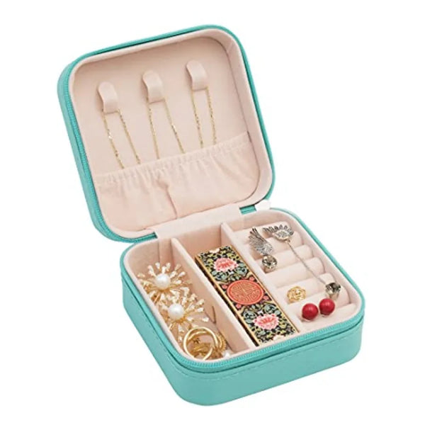 Chic Jewelry Travel Box