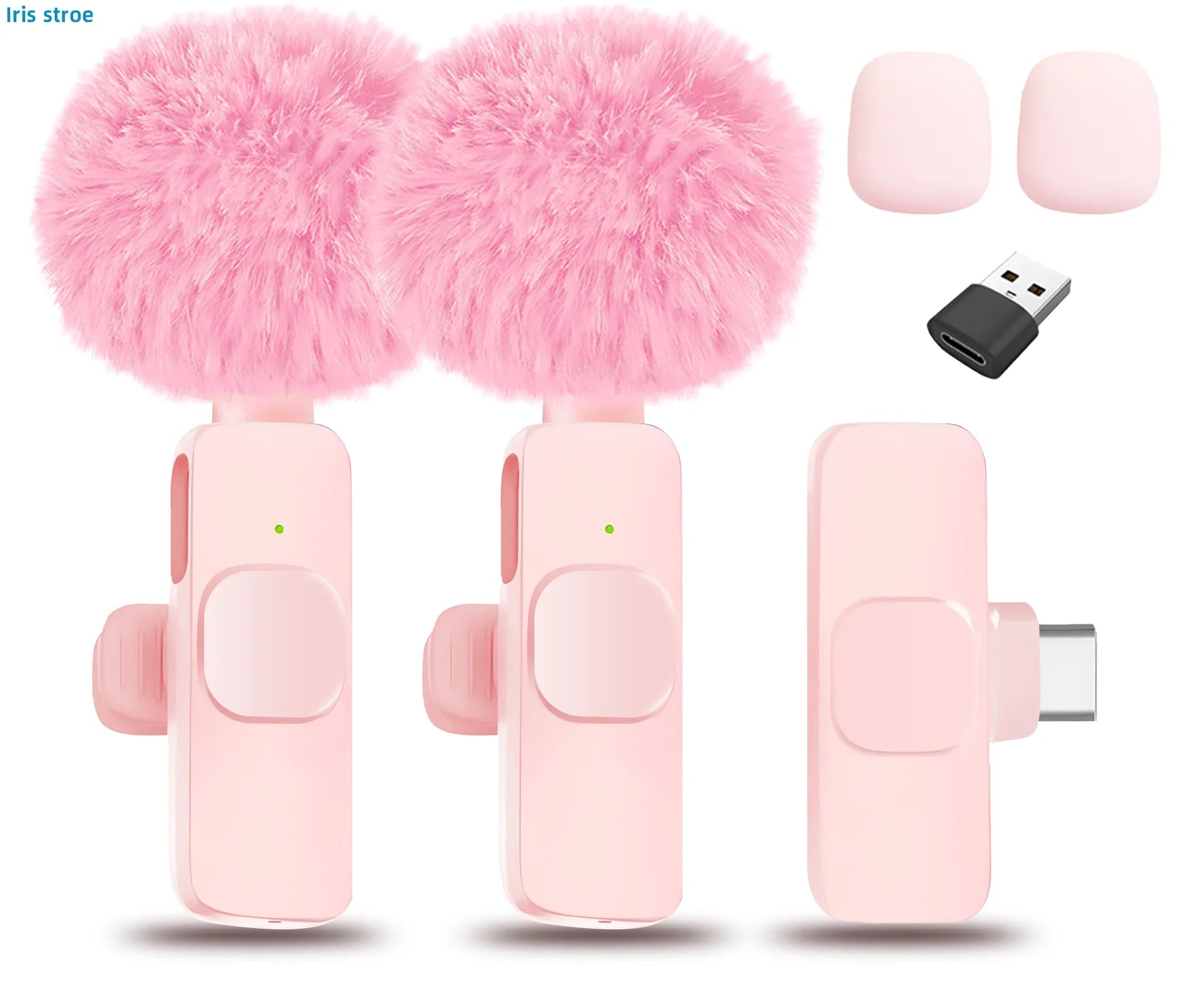 Portable Wireless Mic for All Devices