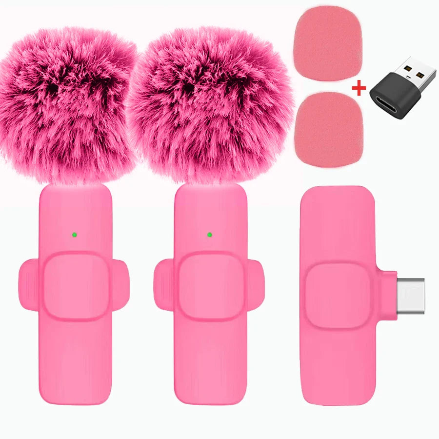 Portable Wireless Mic for All Devices
