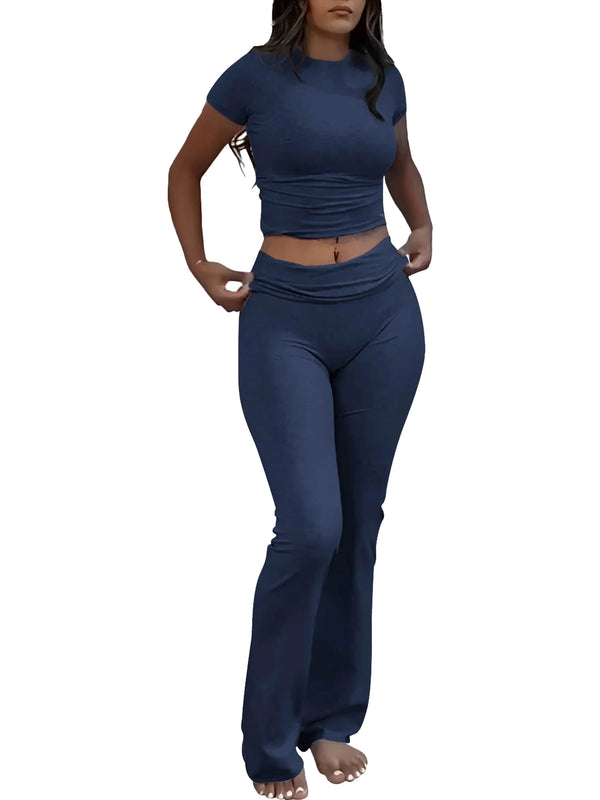 Women-s-two-piece-sports-leisure-yoga-set-short-sleeved-cuffed-flared-trousers-short-sleeved-top.jpg